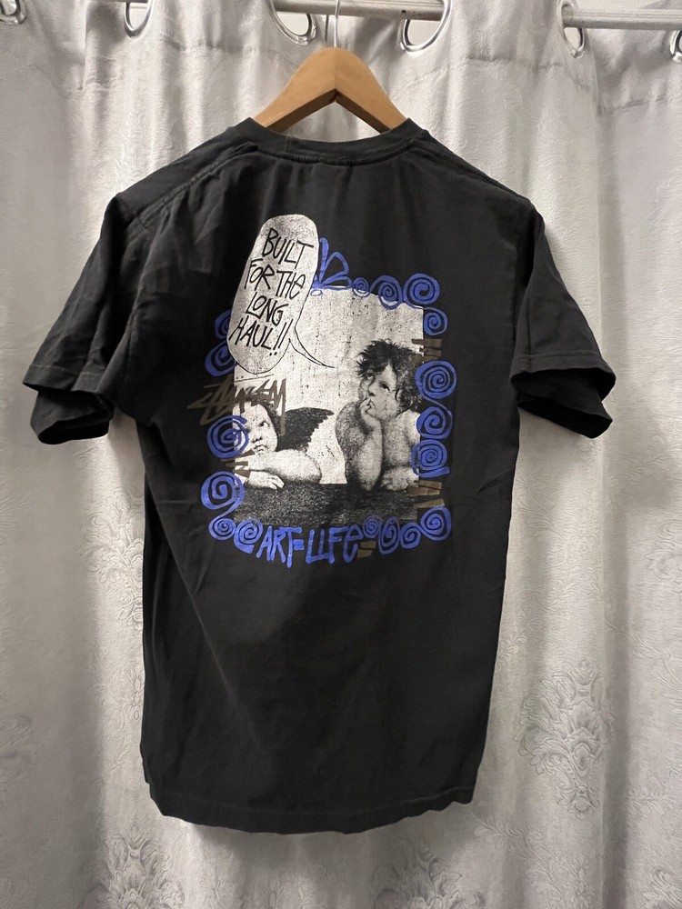 Stussy Art Is Life T Shirt Sz Small