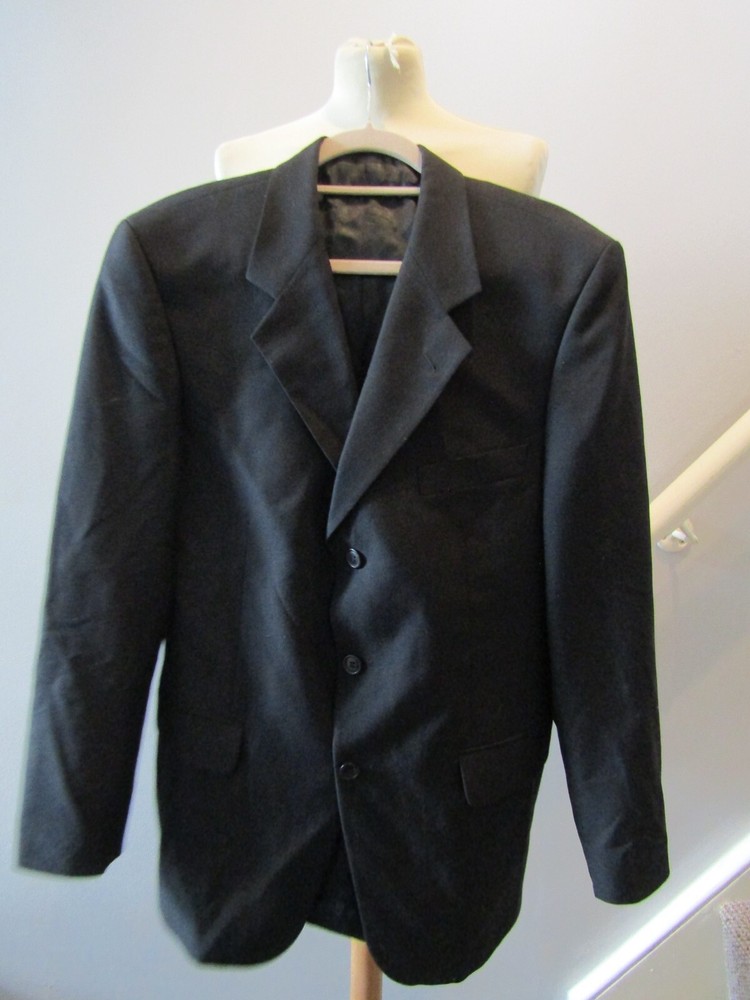 Men's Copperstone Black Blazer Suit Jacket UK Size 40