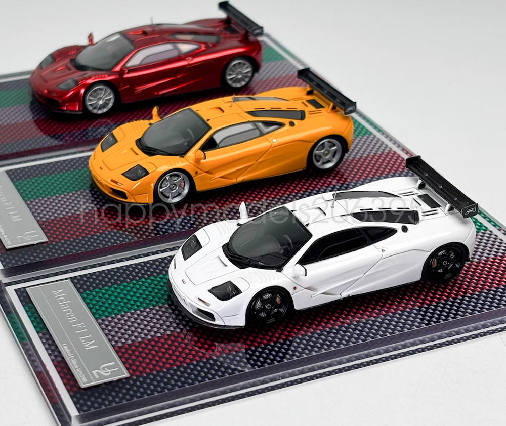 1:64 Scale U2 F1 LM Super Racing Sports Model Diecast Resin Model Car New