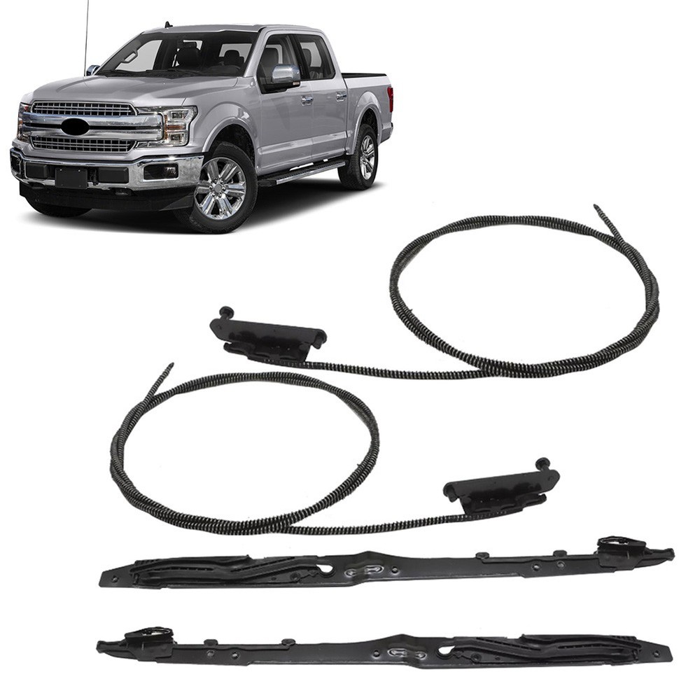 Sunroof Glass Cable and Track Assembly Repair kit For Ford F150 15-20 F250 F350
