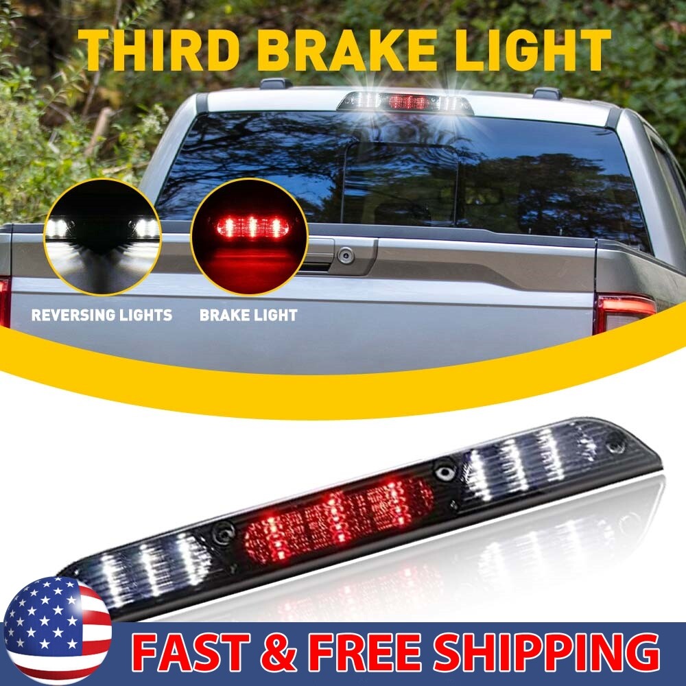 2015-2020 Ford F150 LED Third Brake Cargo Tail Light Replacement