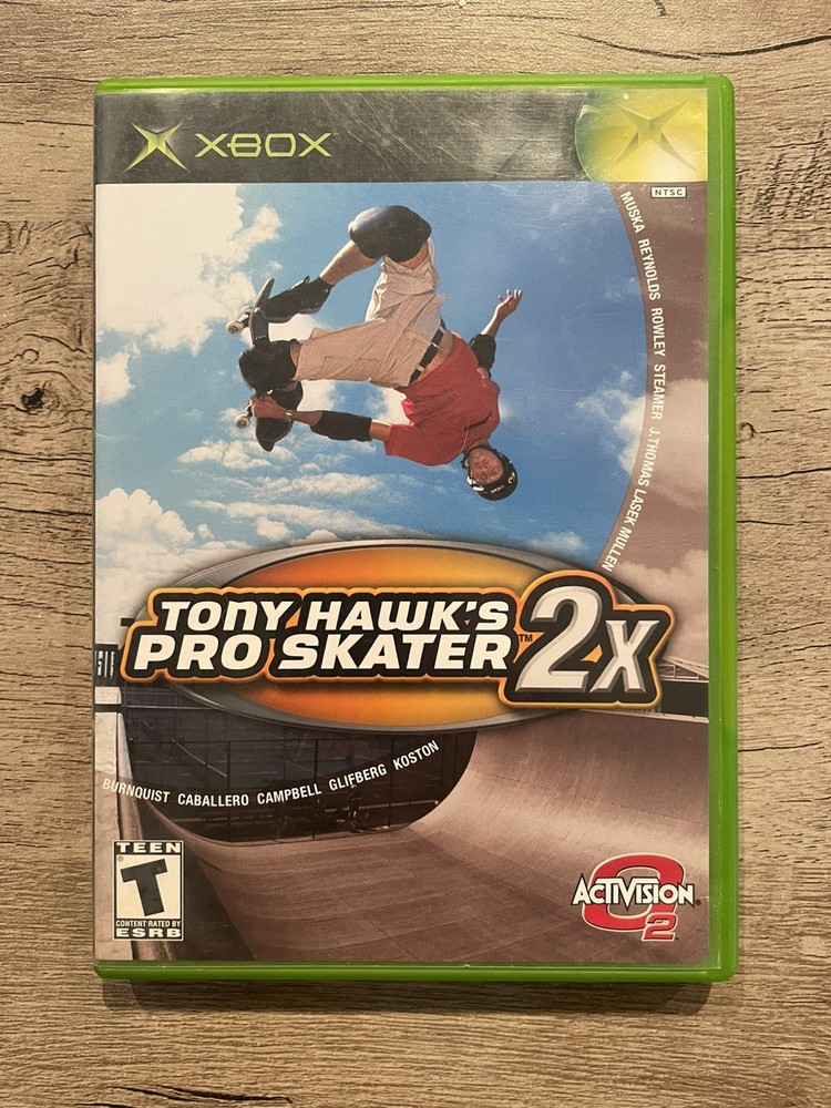 Tony Hawk's Pro Skater 2X; CIB (Microsoft Xbox, 2001)