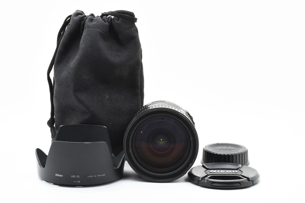 Nikon Nikkor AF-S 18-200mm F3.5-5.6 G ED DX VR Lens Exc+3 Japan Import