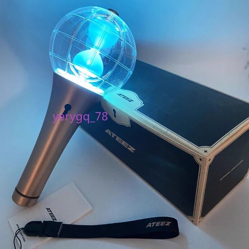 ATEEZ Official Light Stick ver.2 Fanlight for Concert Cheering Goods NEW Gifts