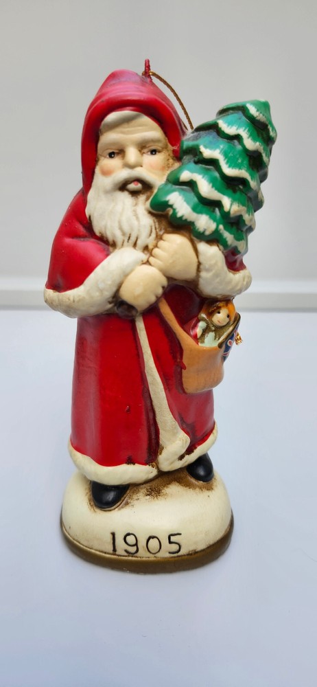 Old World Santa 1905 Figurine Ornament Ceramic 5