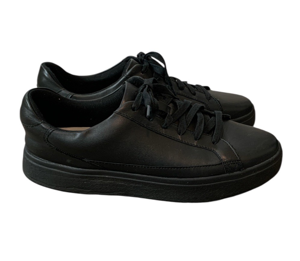 Kizik Black Slip-On Comfort Shoes for Men & Women - Size 10 Wide / 11.5 Womens - Lace-Up Design