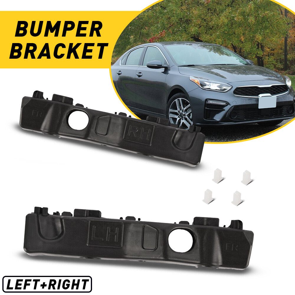 NEW Front Bumper LEFT&Right Bracket PASSENGER for 2019-22 Kia Forte US