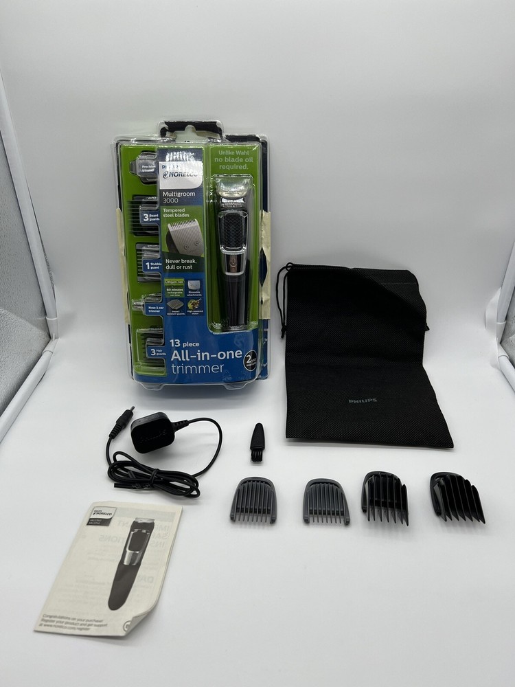 Philips Norelco Multigroom Trimmer, Series 3000, MG3750 ( R3(10)