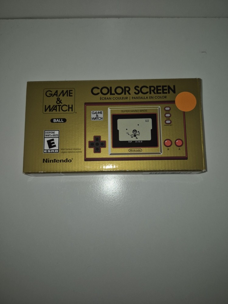 Nintendo Game & Watch: Super Mario Bros. Handheld Console