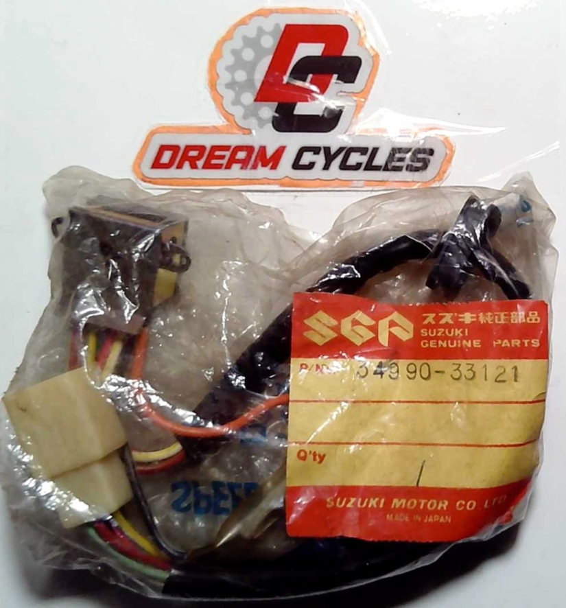 NOS GENUINE SUZUKI GT 380 550 GS 400 SPEED SENSOR 34990-33121 NEW OEM PARTS