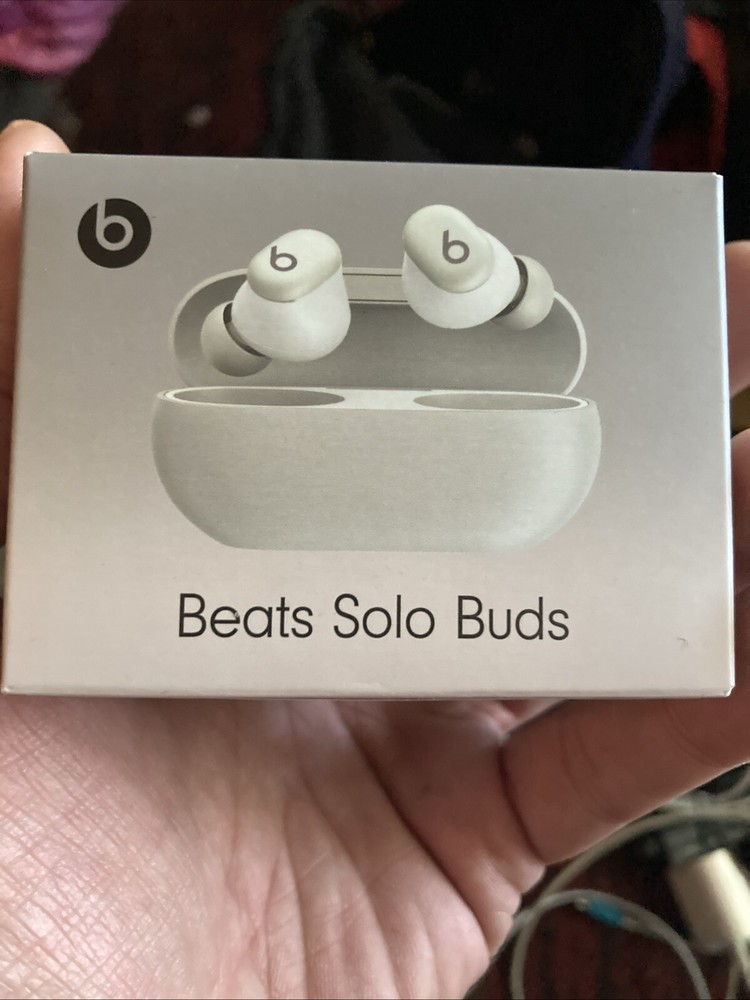 Beats by Dr. Dre Solo Buds Storm Gray In Ear Headphones MUVY3LL/A