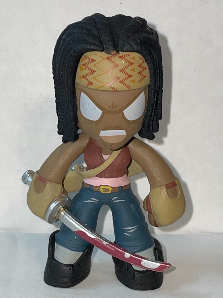 WALKING DEAD Series 2 - Funko Mystery Minis - Vinyl Figure - MICHONNE ANGRY