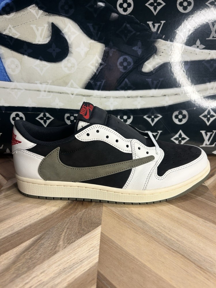 Jordan 1 Low Men’s 12 Olive