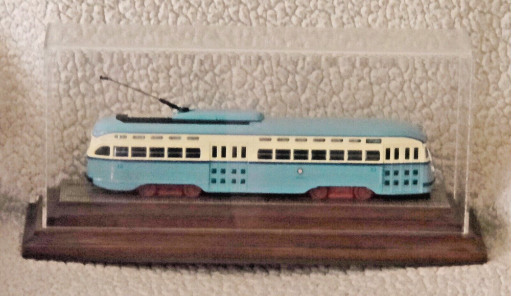 Corgi Newark Public Service PCC car, limited edition, with display case