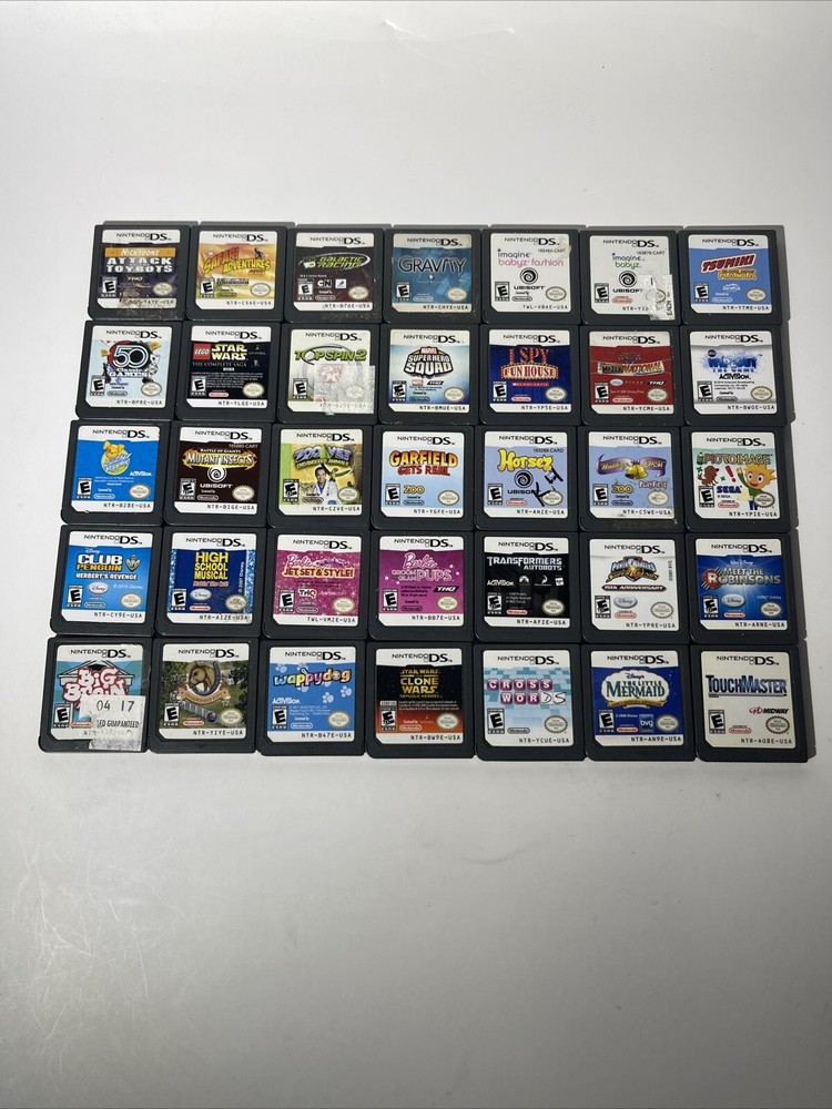 Nintendo ds games  Cartridge Only (Choose individual or bulk. Prices vary)