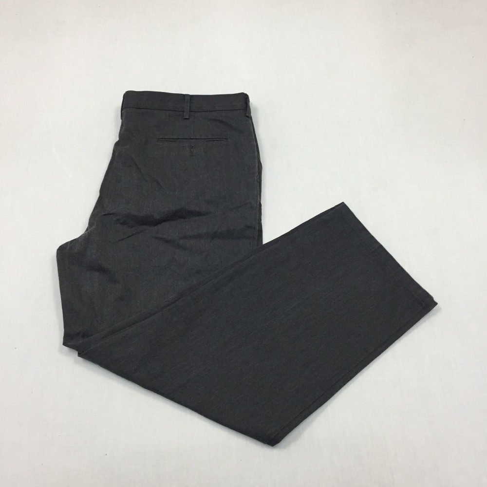 Dockers D3 Chino Trousers Cotton Pants Straight Fit Mens Size 40W 30L Grey