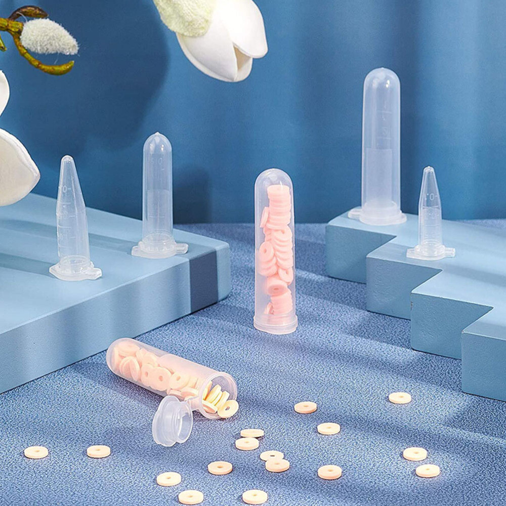 50 Pcs Propagation Station Test Tube Mixer Centrifuge Tubes