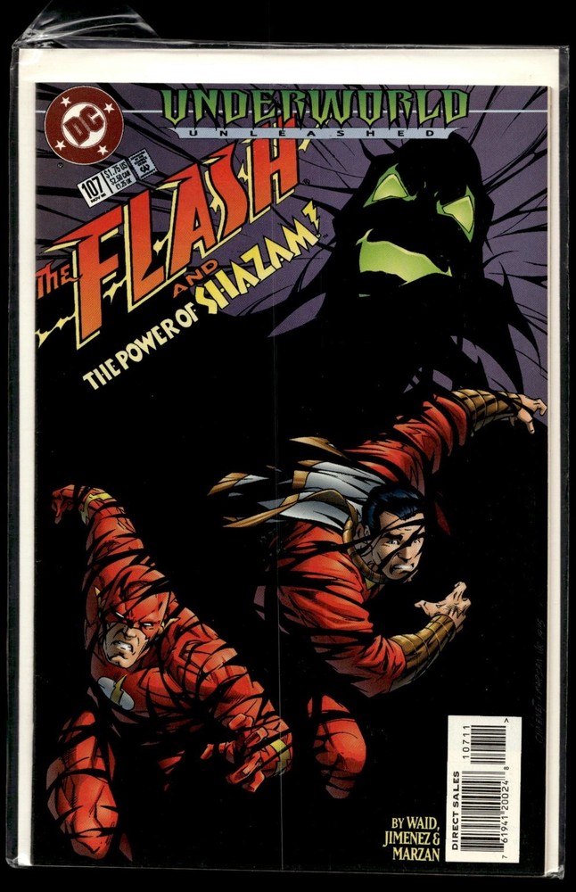 The Flash #107 (DC Comics June-July 1959)