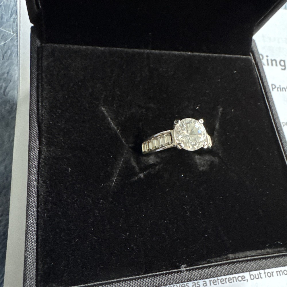 Vintage Sterling Silver Costume Ring for Women