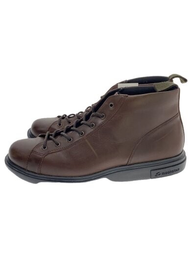 Moon Star 25Cm Brown Lace Up Boots Style Gxu39