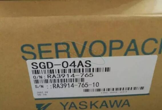 ONE Yaskawa Servo Driver SGD-04AS New