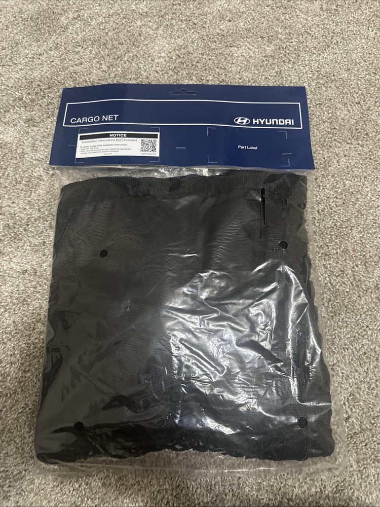 Hyundai Tucson Cargo Net  2022 - 2026  OEM Brand New