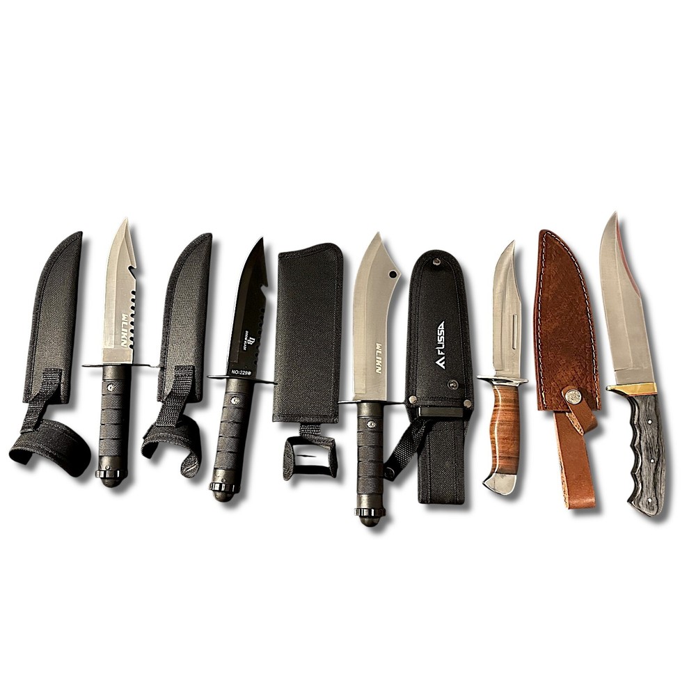 Bowie Knife Fixed Blade Set – 5.75