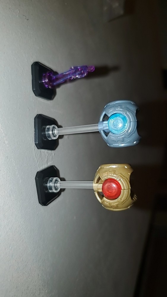 Mega Construx Halo Cortana Guilty Spark Red Blue AI Characters Halo 2 Set