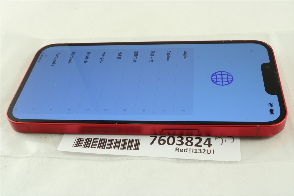 Apple iPhone 13 256GB Red - Unlocked AT&T T-Mobile Verizon GSM 7603824