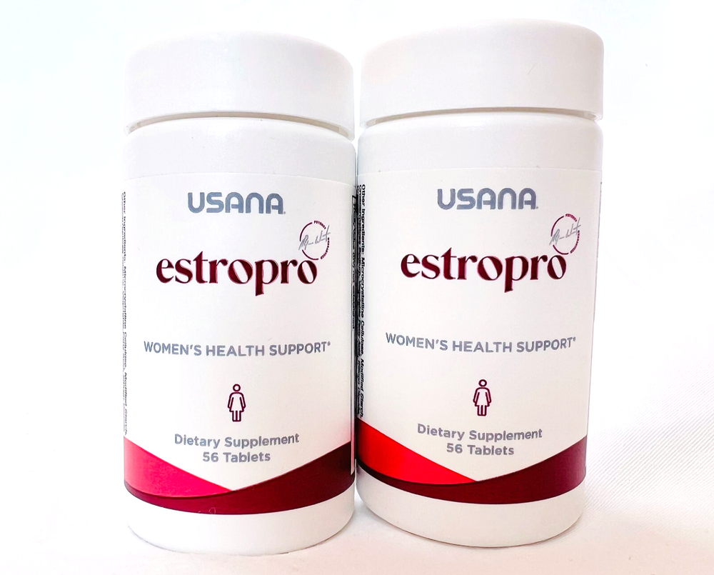 USANA ESTROPRO™ (2 pack) women’s health supplement 56 Tablets 03/27