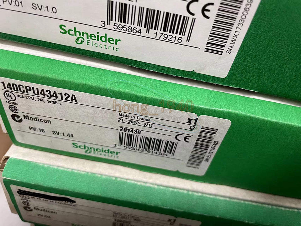 ONE NEW 140CPU43412A PLC Controller 140CPU43412A