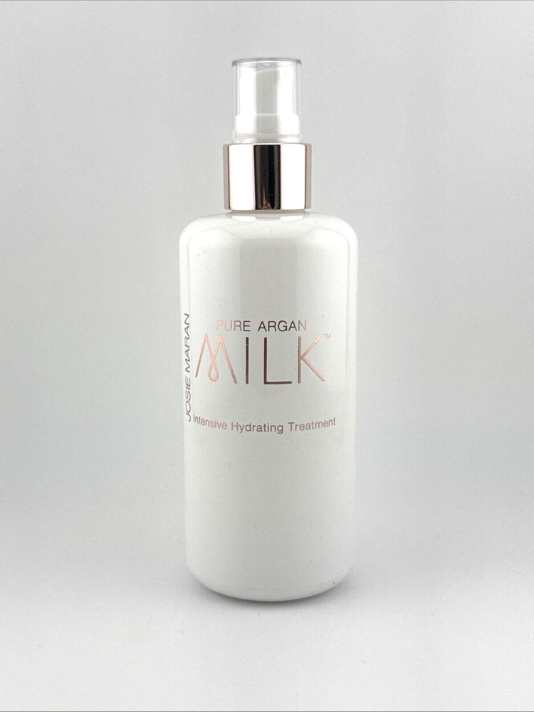 Josie Maran Pure Argan Milk Intensive Hydrating Jumbo Size-6 oz/184ml New