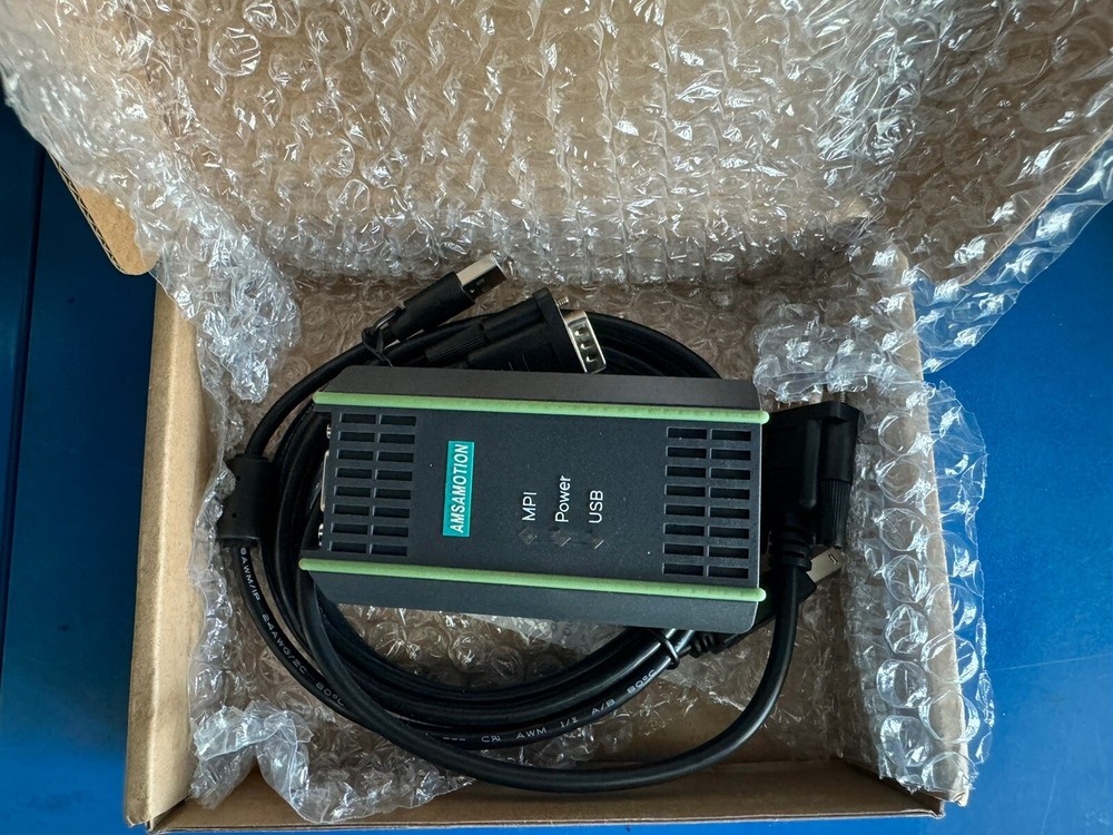 1X  Cable for  USB/MPI/PPI S7 PC PROFIBUS WIN7-64 6ES7972-0CB20-0XA0