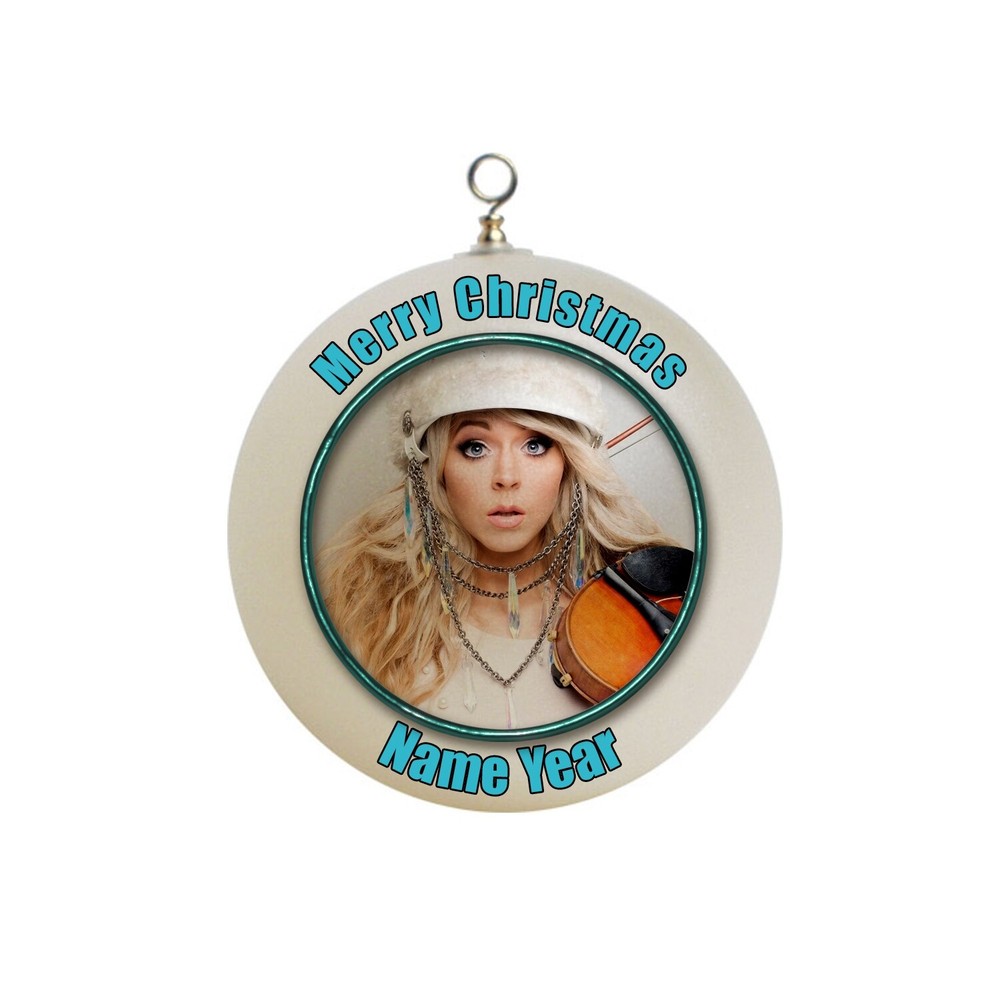 Personalized Lindsey Stirling Christmas Ornament Custom Gift #1