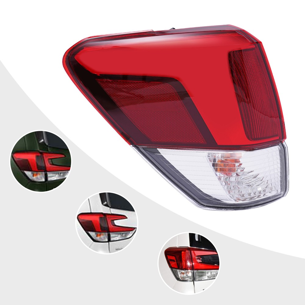 For 2019 2020 2021 Subaru Forester Left Rear Outer Tail Light Lamp Driver Side