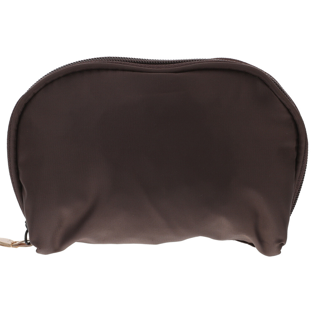 Handy Makeup Bag Cosmetic Bag Lipsticks Nails Polish Organizer (Random Color)