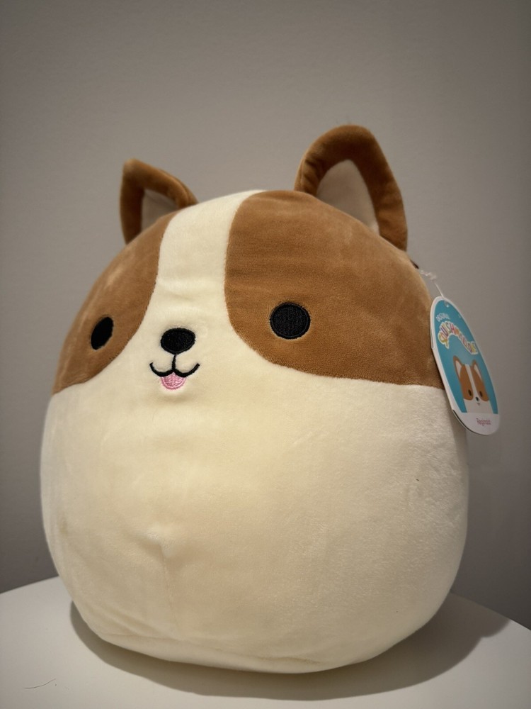 Squishmallow Reginald 12 Inch Extra Soft Cuddly Plush Toy  