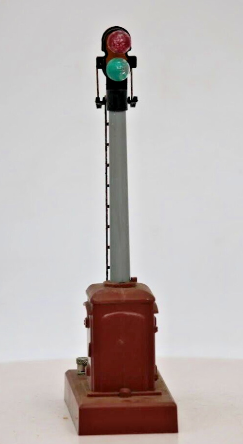 1/48 Scale Lionel 6-12832 Operating Block Target Signal - Model Train Accessory
