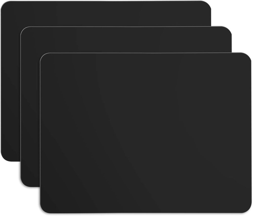 Gartful Silicone Sheets for Crafts, 3PCS Resin Jewelry Casting Molds Mats, Multi