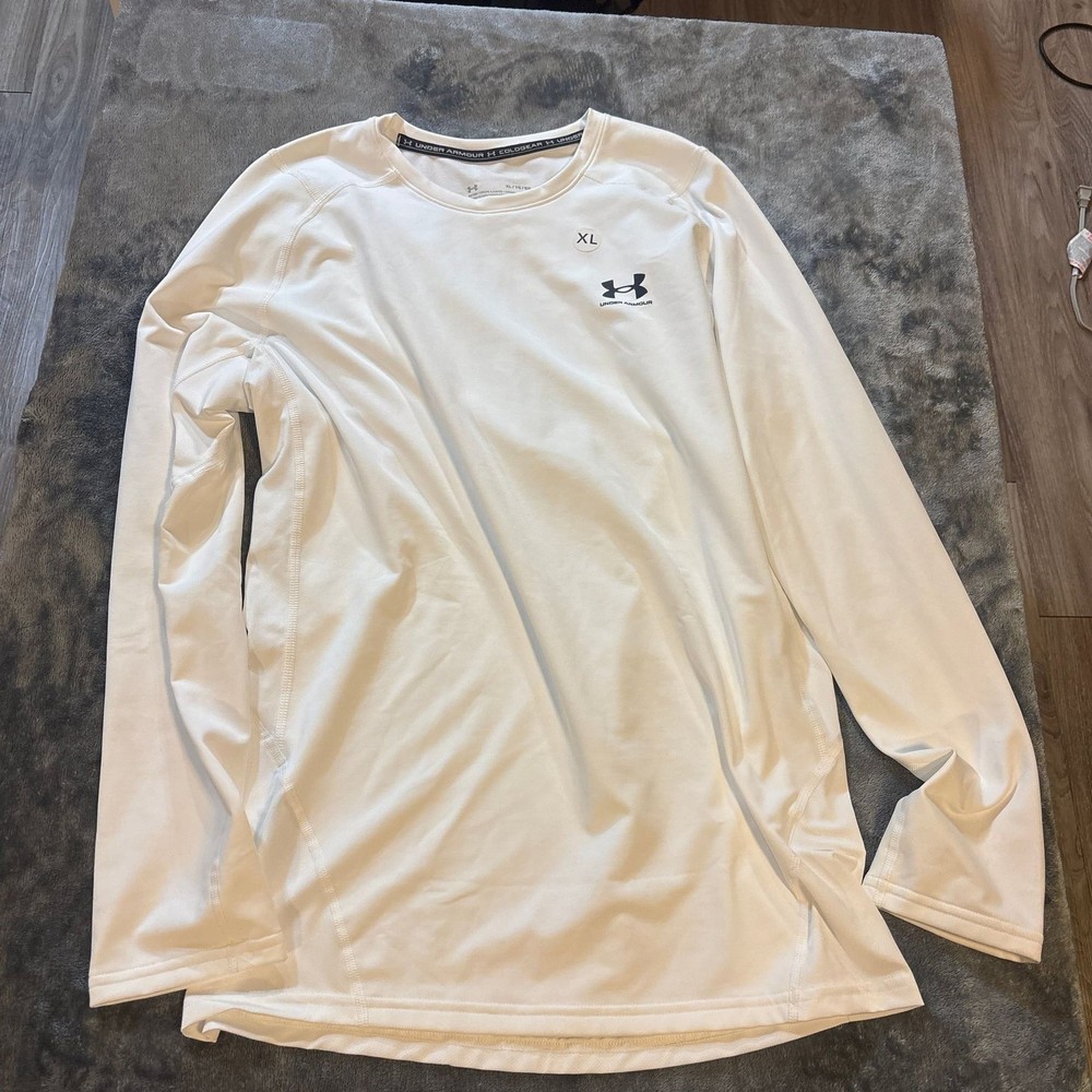 Under Armour Men's Armour ColdGear Fitted Crew Shirt