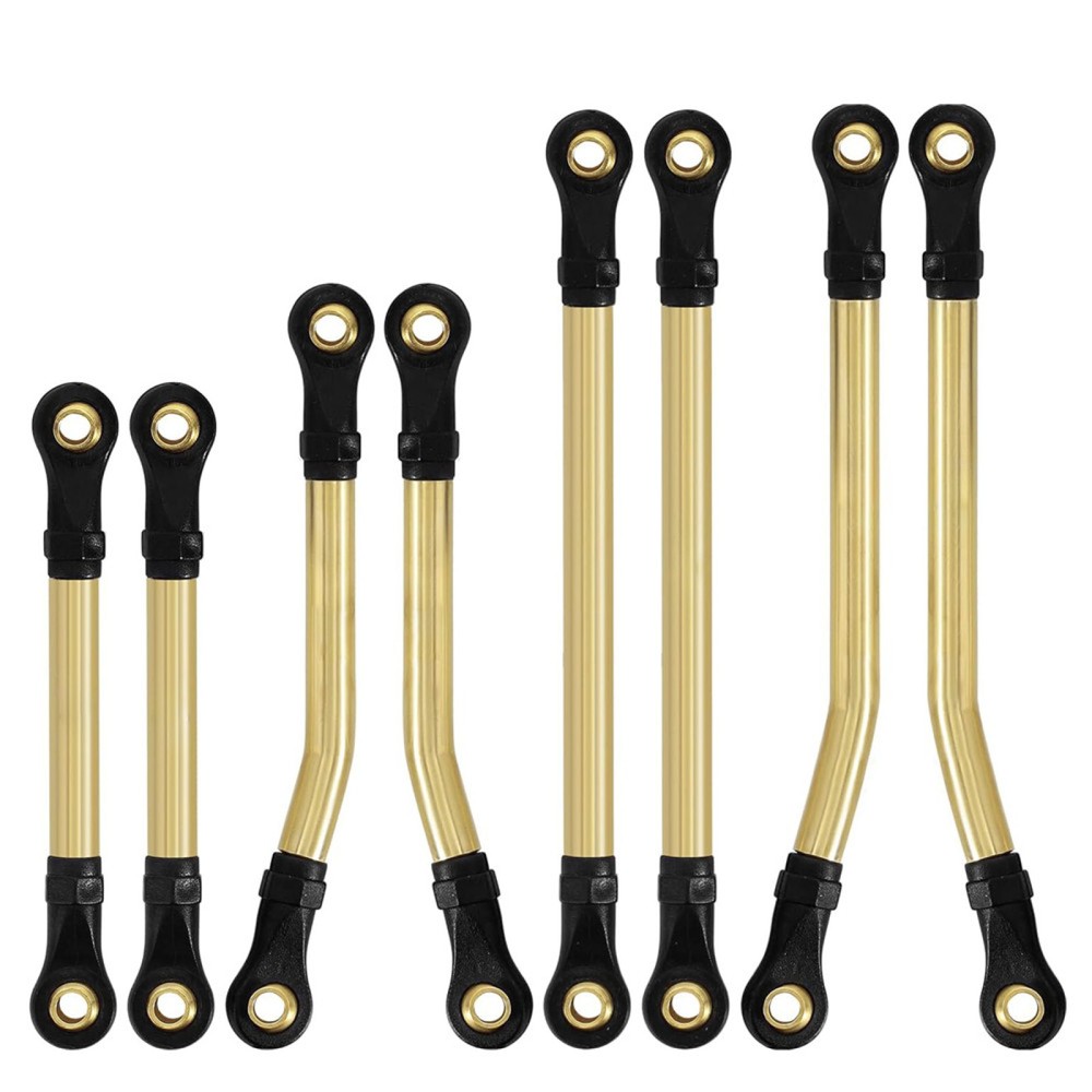 8pcs Brass High Clearance Link Kit for Traxxas TRX4M 1/18 RC Car DIY Accessories