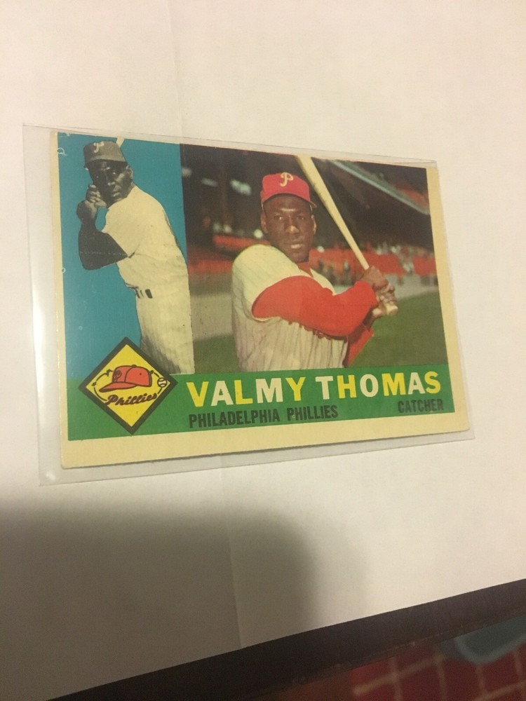 1960 Topps Valmy Thomas #167 Baseball Card