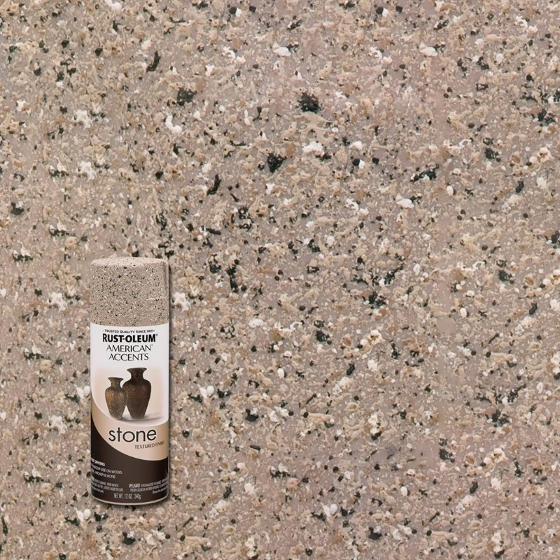 Rust-Oleum 12 oz Textured Spray Paint in American Accents Finish