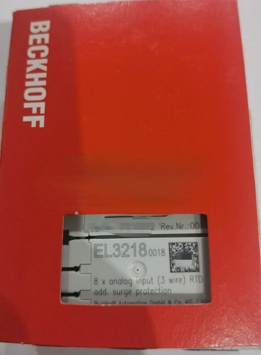 New In Box Beckhoff EL3218-0018 PLC Module EL3218-0018 EL3218-0018 Free shipping