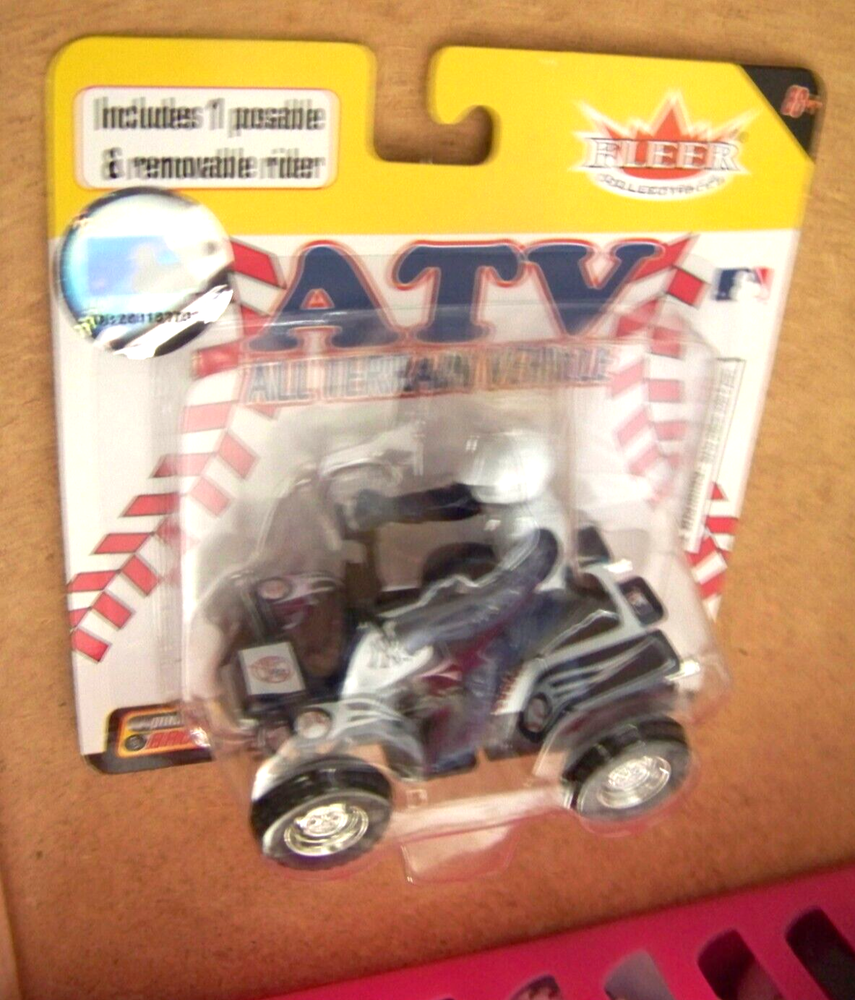 2005 NY New York Yankees All Terrain Vehicle ATV MLB pull back