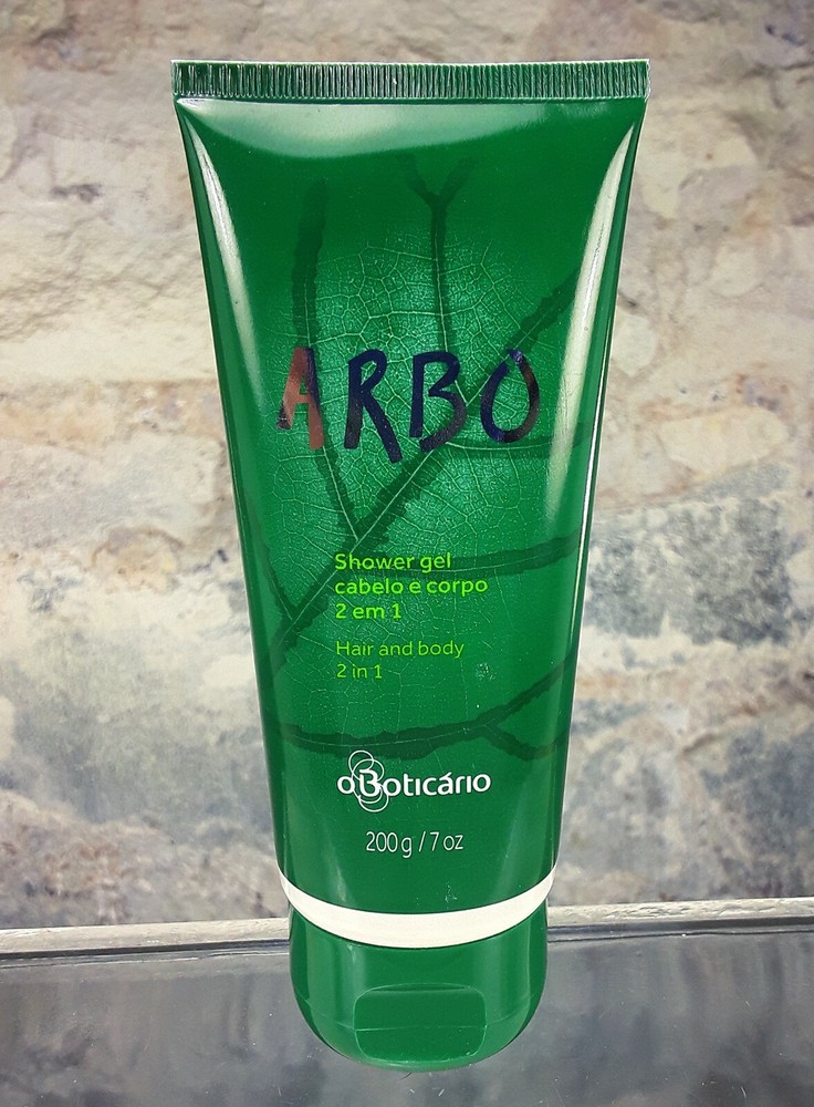 ARBO O BOTICARIO 2 IN 1 HAIR & BODY SHOWER GEL 200G / 100 ML.