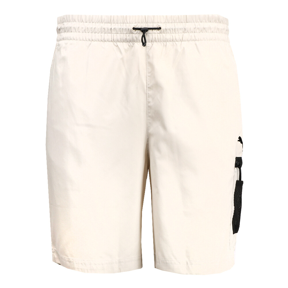 Puma Open Road 9-Inch Mens Beige Athletic Casual Shorts 63004768