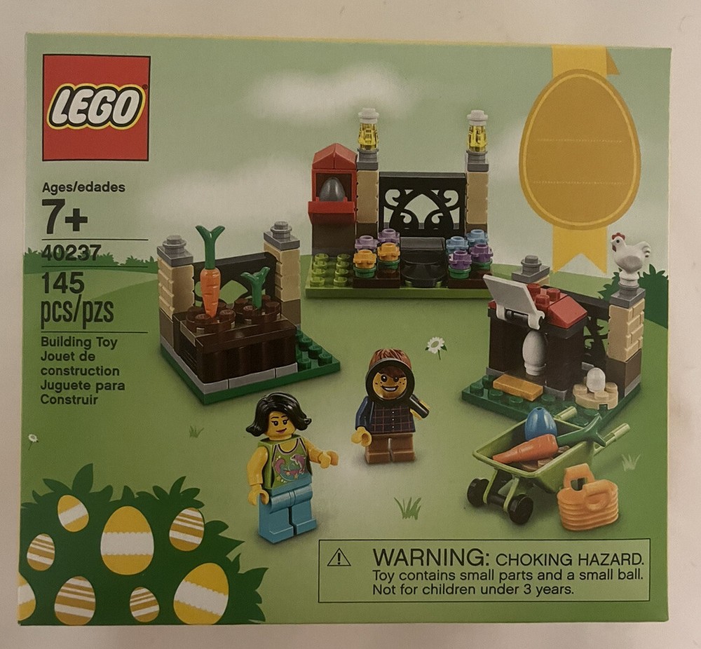 LEGO Easter Egg Hunt Building Kit 40237 Seasonal Set-image