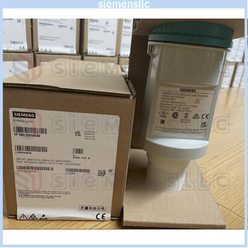 7ML5201-0EC0 Siemens SITRANS LU150 Ultrasonic Level Transmitter Fast Shipping GQ