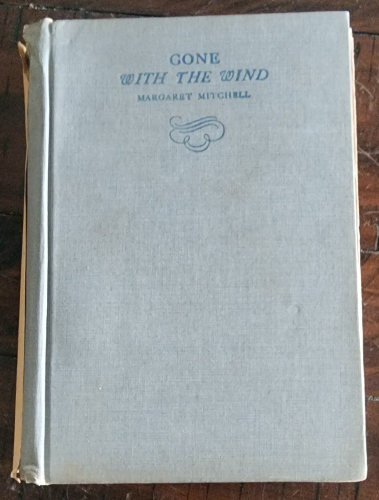 Gone With the Wind - Margaret Mitchell - June, 1936 *See Pictures For Condition